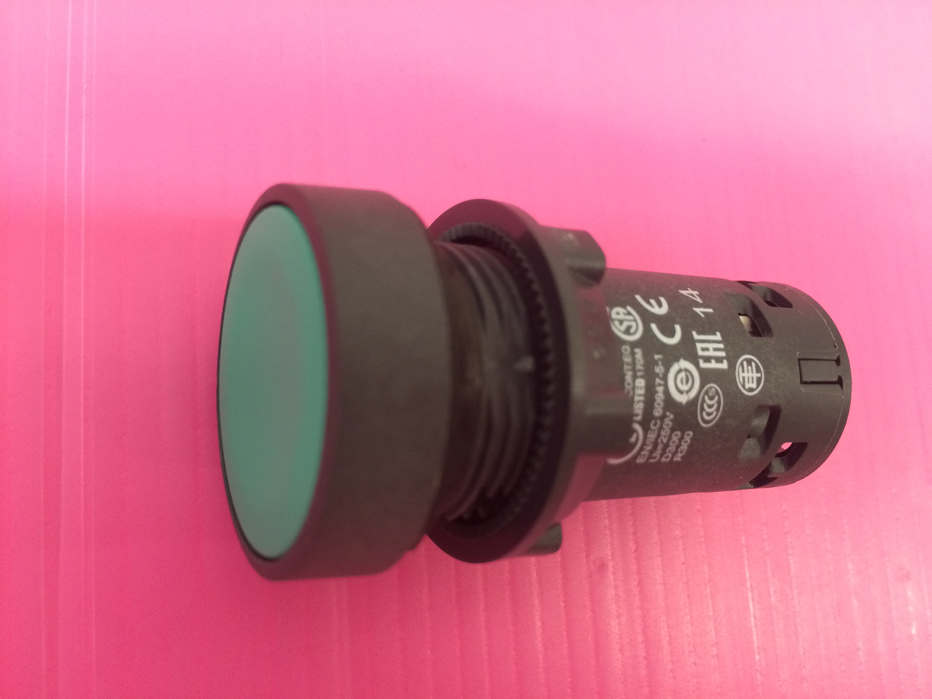 Push Button Harmony XB7NA31 Green 1NO "Schneider"